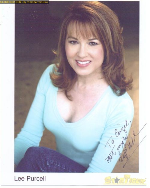 Lee Purcell autograph collection entry at StarTiger