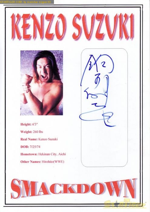Kenzo suzuki 30 outlet