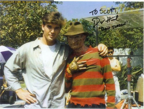 Danny Hassel autograph collection entry at StarTiger