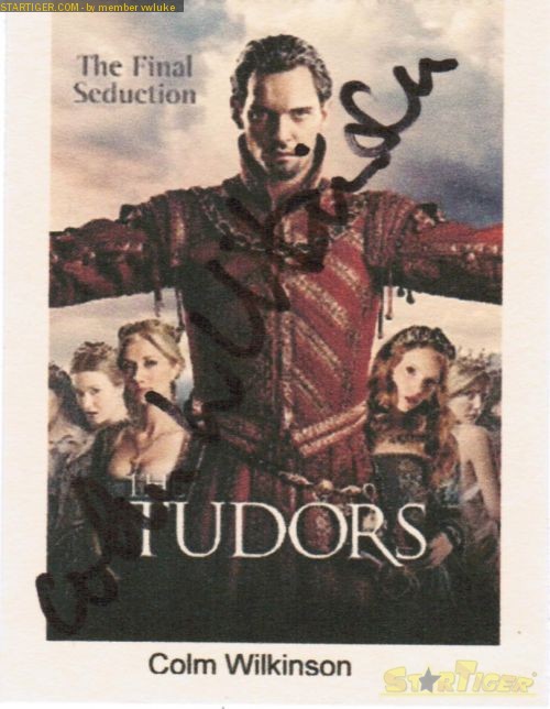 Colm wilkinson the tudors 2025