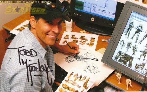 todd mcfarlane autograph signing 2021