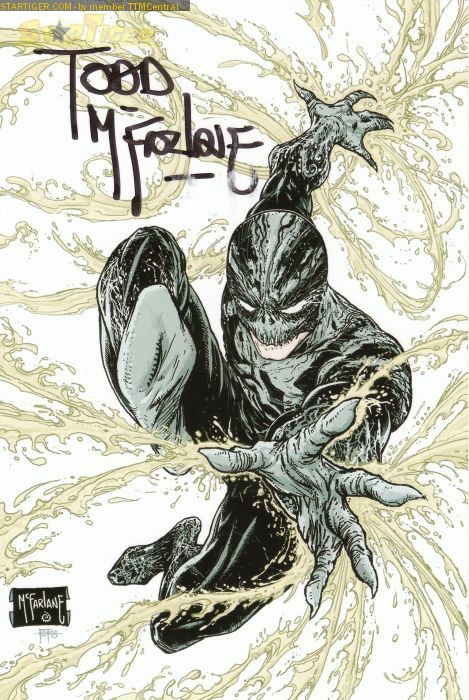 todd mcfarlane autograph signing 2021