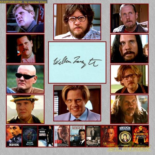 William Forsythe autograph collection entry at StarTiger