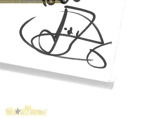 James Baxter autograph collection entry at StarTiger