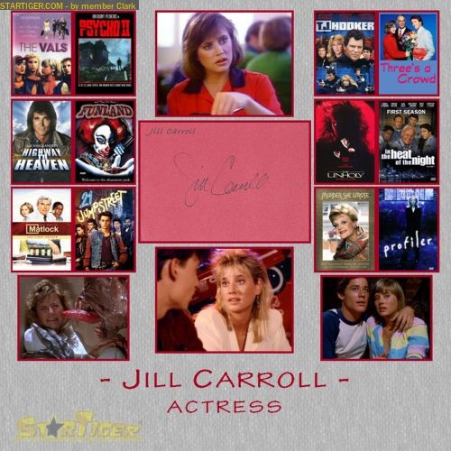 Jill carroll actress