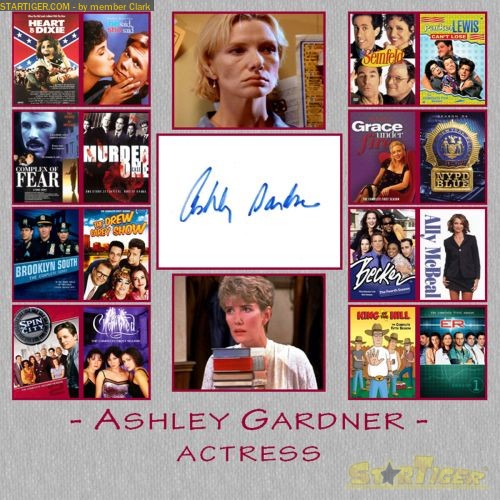 Ashley gardner actress