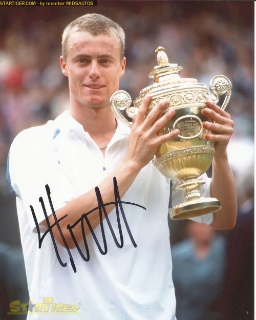 LLEYTON HEWITT SIGNED MEMORABILIA LIMITED EDITION A4 OR A3 PRINT 