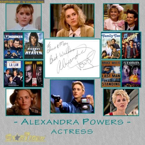 Alexandra powers actress