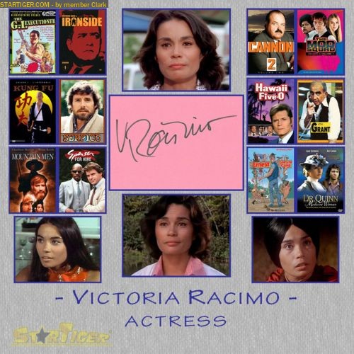 Victoria racimo actress