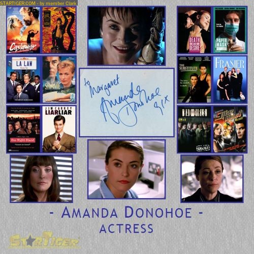 Donohoe frasier amanda Amanda Donohoe