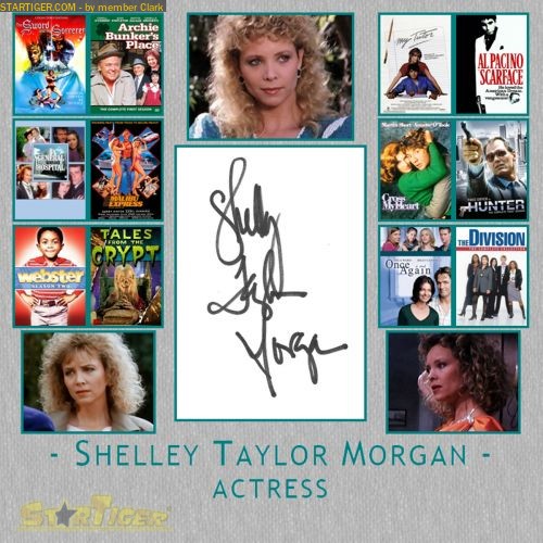 Shelley taylor morgan