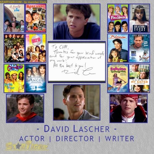 David Lascher Autograph Collection Entry At Startiger