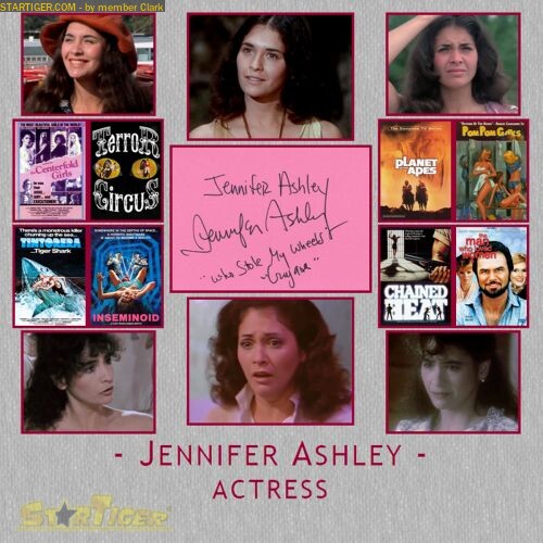 Jennifer ashley actress